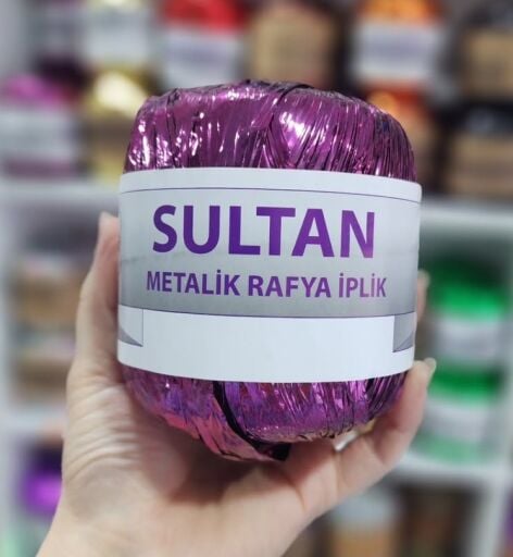 METALİK RAFYA