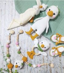 6'lı ördek pafi set