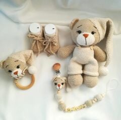 4'lü babi ayıcık set