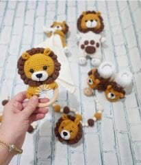 6'Lı Aslan Troy set