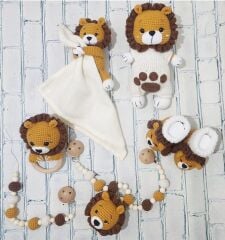 6'Lı Aslan Troy set