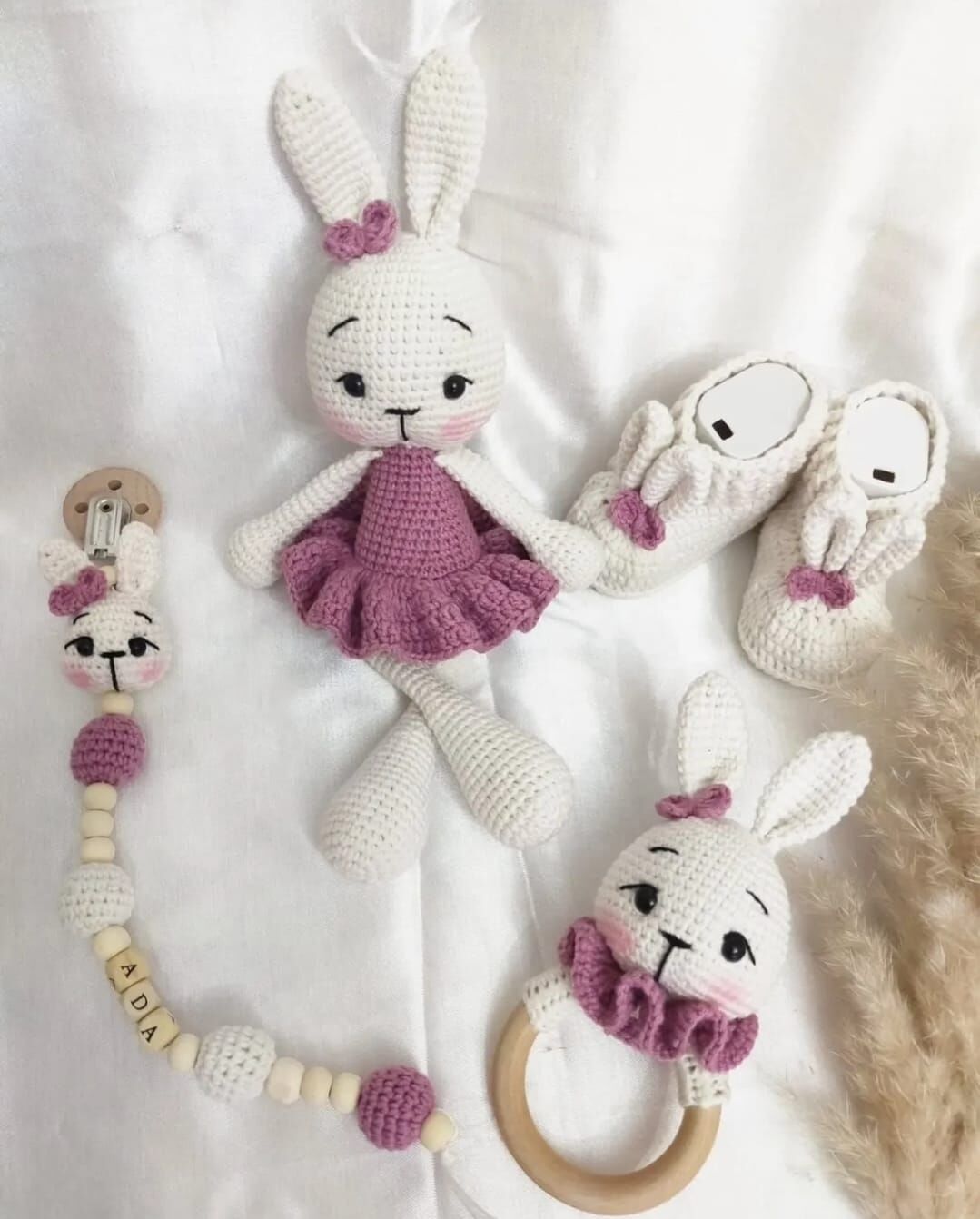 4'lü lena tavşan set