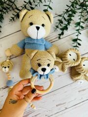 4lü Big bear set