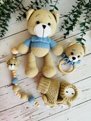 4lü Big bear set