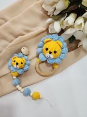 2'li aslan cıngırak set