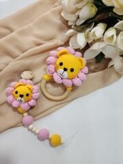 2'li aslan cıngırak set