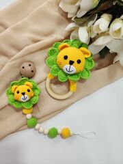 2'li aslan cıngırak set