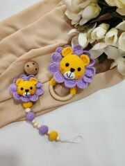 2'li aslan cıngırak set