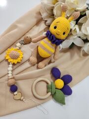 3'lü arı set
