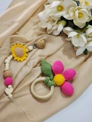 2'li papatya set