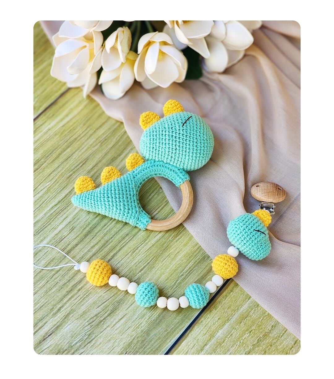 2'li dino cingirak set