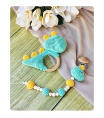 2'li dino cingirak set