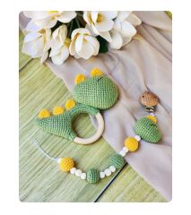 2'li dino cingirak set