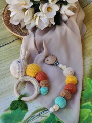 2'li tirtil cingirak set